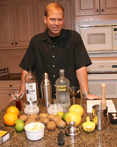 martini bartender