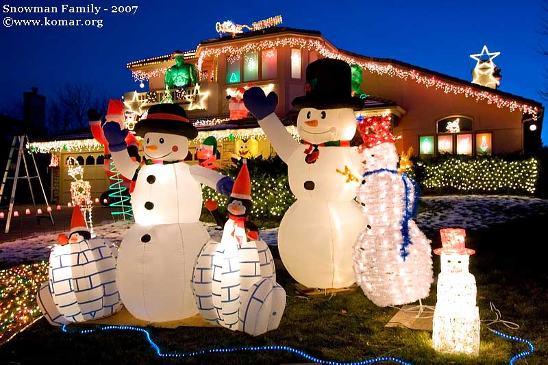 christmas frosty