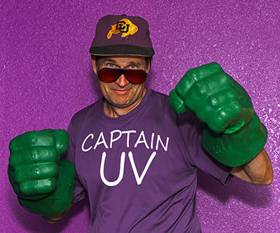 captain ultra violet