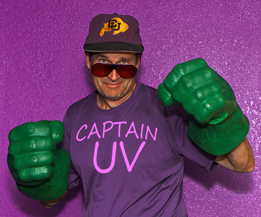 captain ultra violet vision
