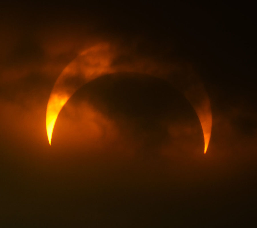 May 20th, 2012 solar eclipse boulder colorado 1