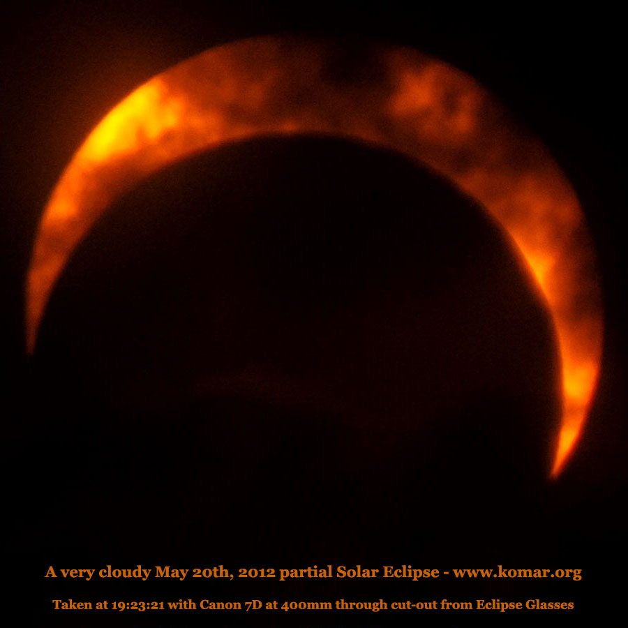 May 20th, 2012 solar eclipse boulder colorado