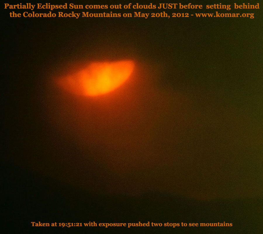 May 20th, 2012 solar eclipse boulder colorado 3