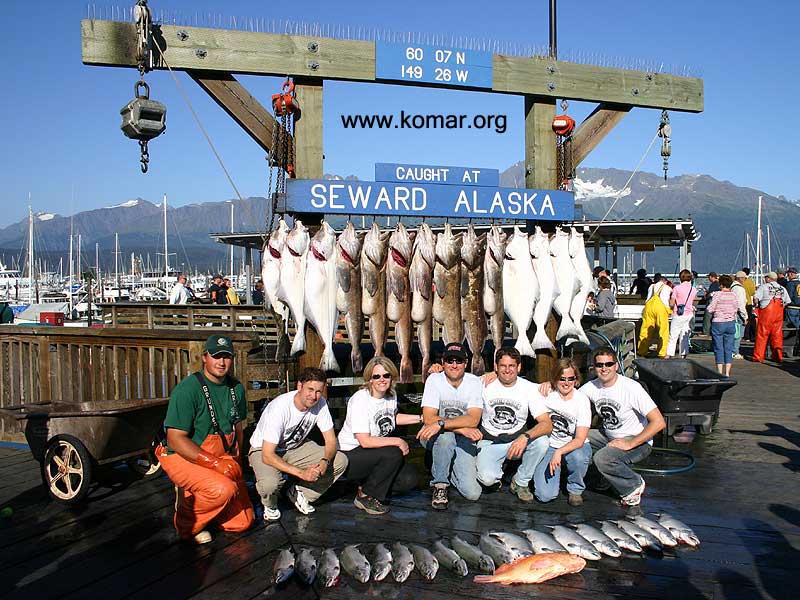 Seward Alaska Fishing Charter SLAYFEST!!!