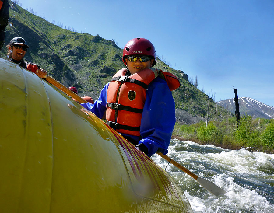rafting middle fork salmon river idaho l1