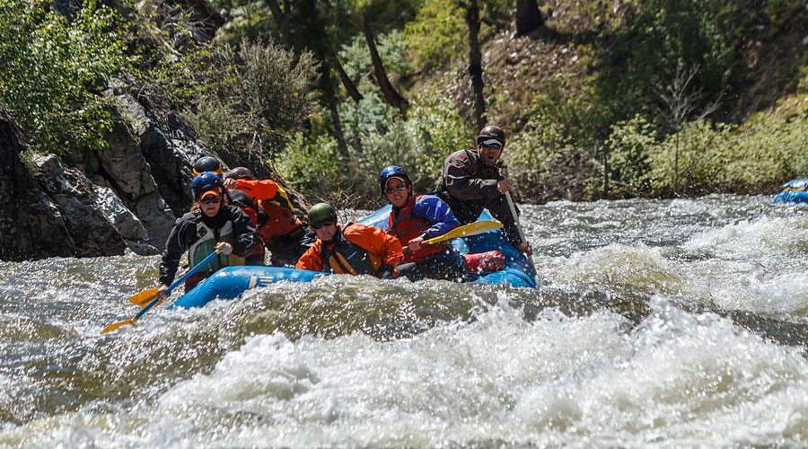 rafting middle fork salmon river idaho pistol other 2