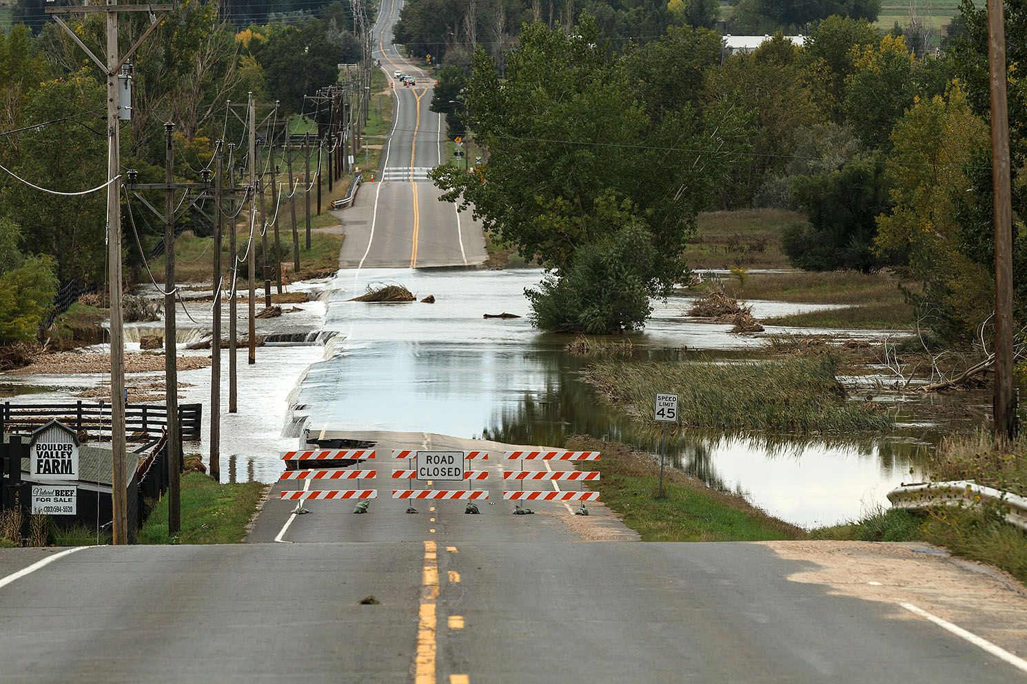 boulder flooding 95th street valmont closed