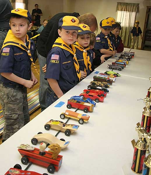 Pinewood Derby Rules, Pack 275 - Cub Scouts