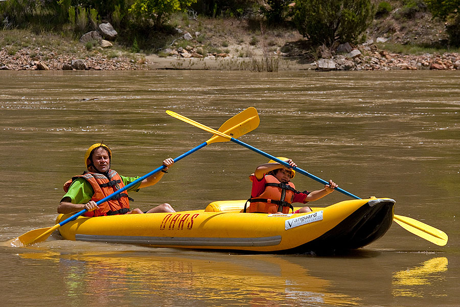 Green River Rafting - Day 3