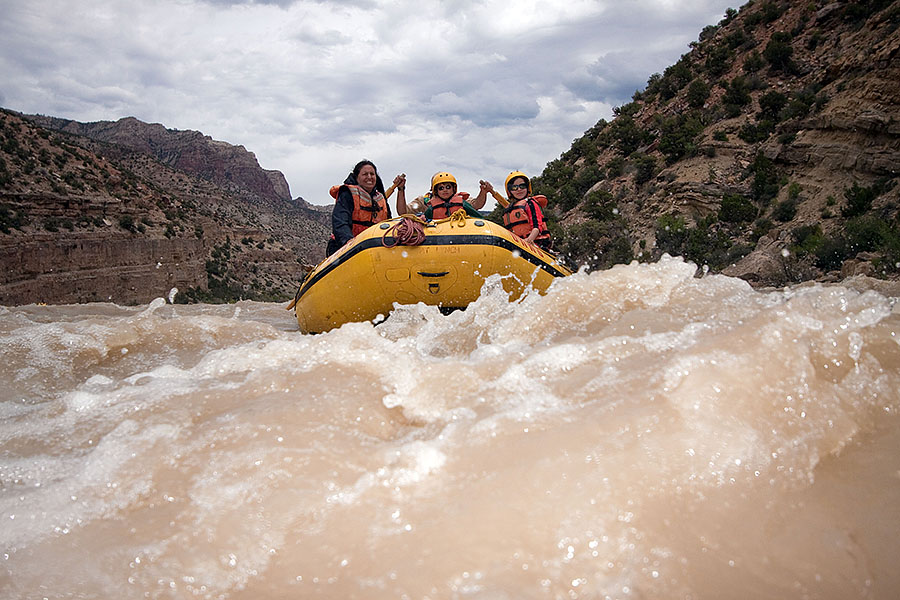 Green River Rafting - Day 4