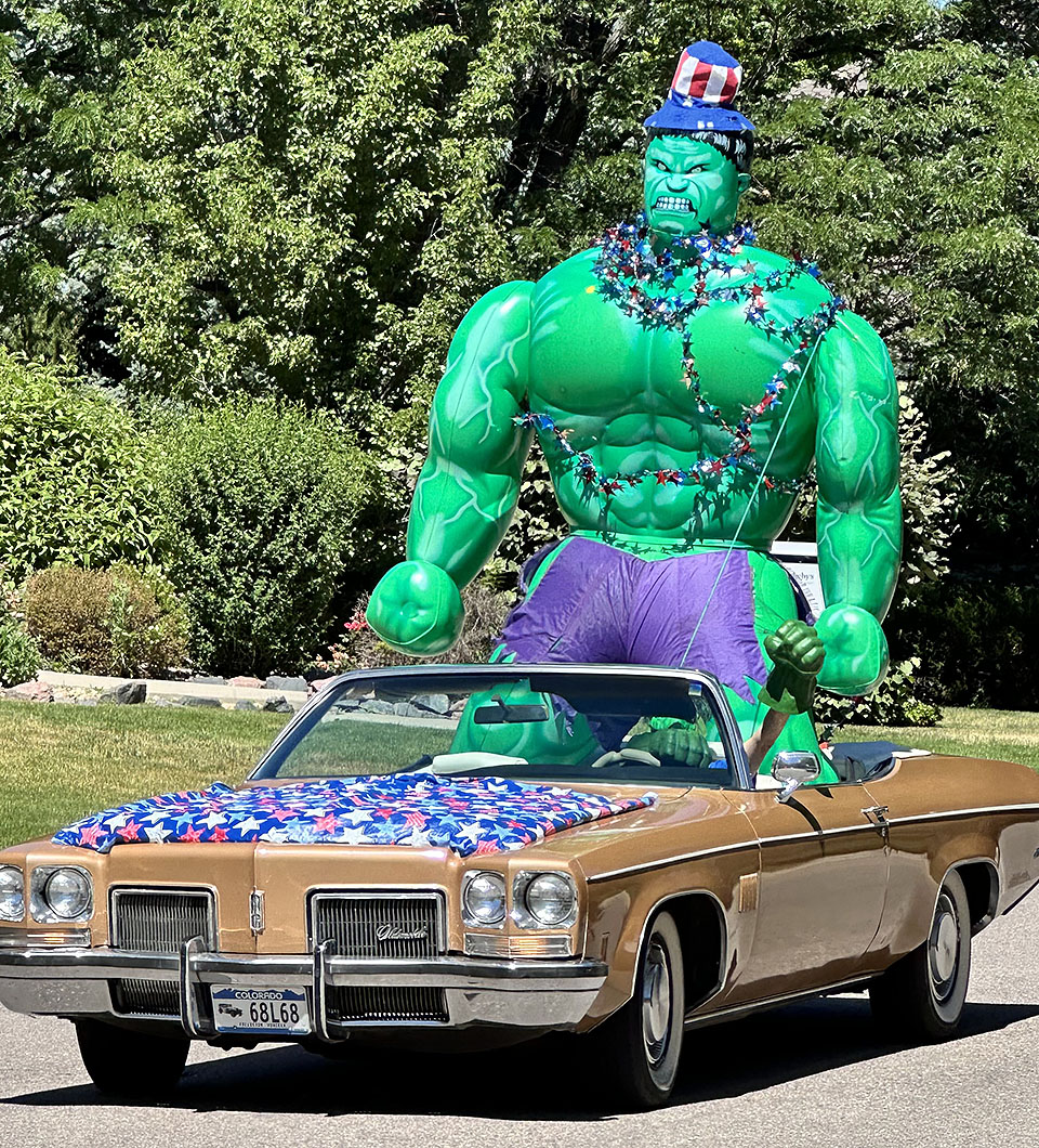 hulk parade 2024 a