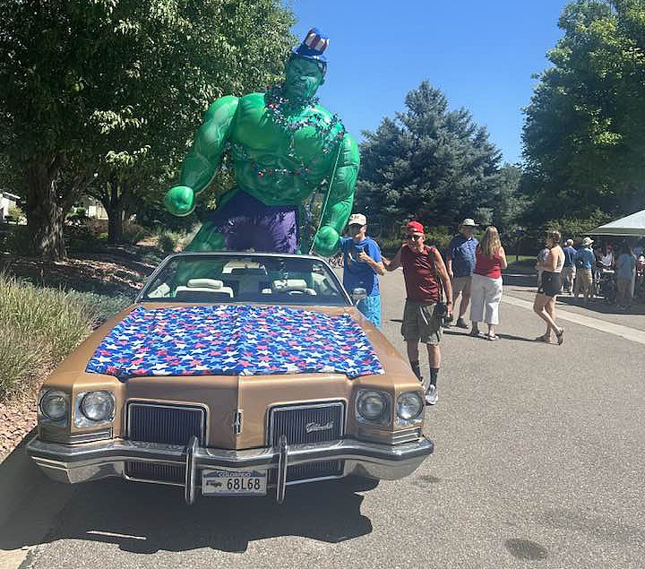 hulk parade 2024 d