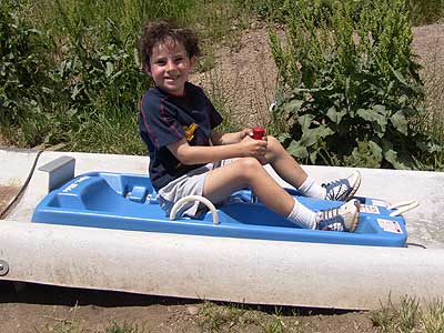 dirk alpine slide